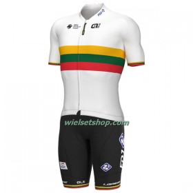 Fietskleding 2022 Groupama-FDJ Litouws Kampioenschap